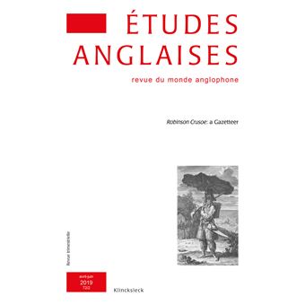 Études anglaises - N°2/2019