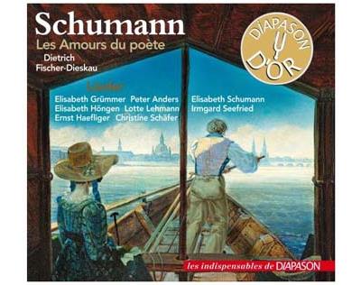 Les amours du poète Lieder