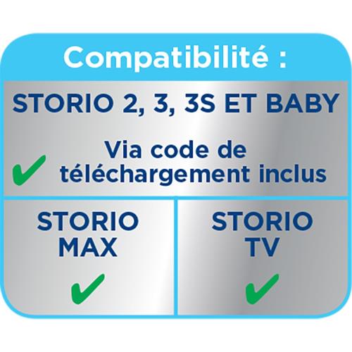 Tablette Storio Max Baby Tut Tut Aventures - Jeux et jouets Vtech