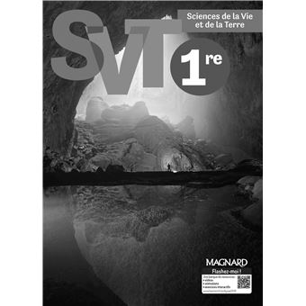 SVT 1re (2019) - Livre du professeur