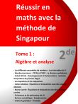 2de Algèbre et analyse