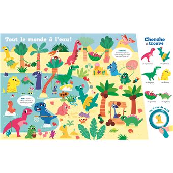 Cherche et trouve - Les dinosaures
