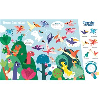 Cherche et trouve - Les dinosaures