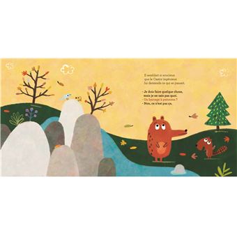 L'ours qui avait oublié ce qu'il devait faire