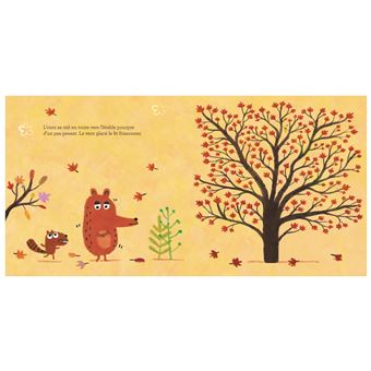 L'ours qui avait oublié ce qu'il devait faire