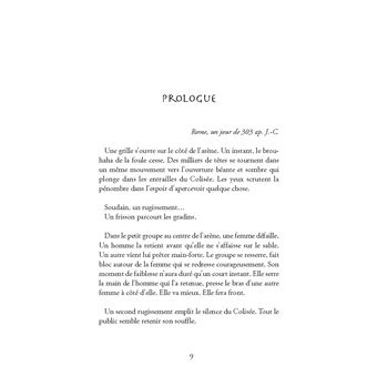 L'enlèvement de la vestale