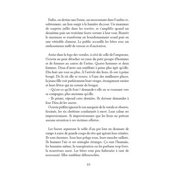 L'enlèvement de la vestale