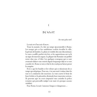 L'enlèvement de la vestale