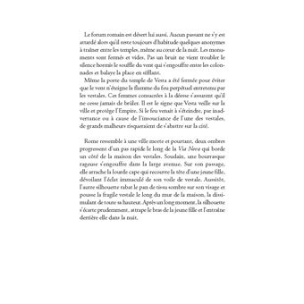 L'enlèvement de la vestale