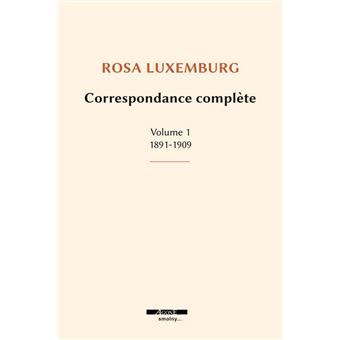 Correspondance complète