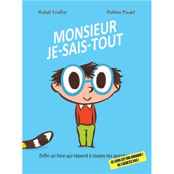 Monsieur Je-Sais-Tout - 1