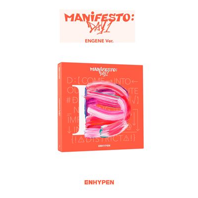 Manifesto : Day 1 D : Engene Version Coffret