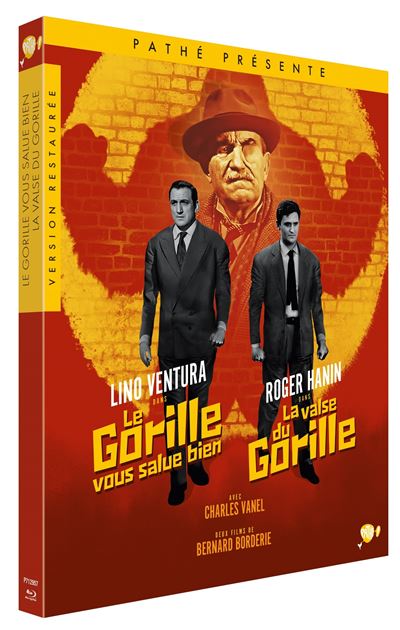 Coffret 2 Films - Le Gorille vous salue bien / La Valse du Gorille Édition Limitée Blu-ray