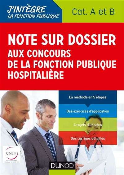 Note Sur Dossier Aux Concours De La Fonction Publique Hospitalière ...