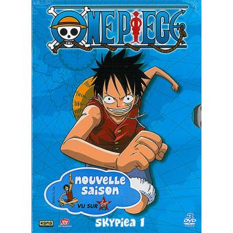 One Piece : coffret vol.3 : Tomes 24 à 32 : Skypiea : coffret vide