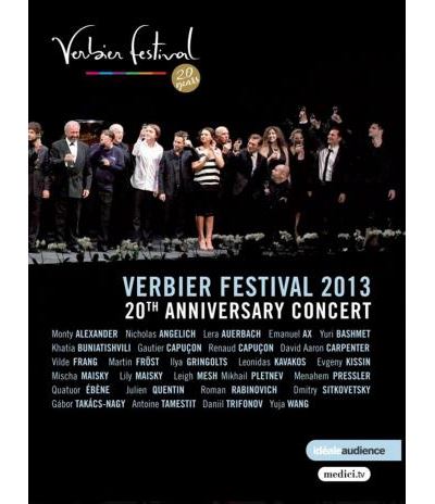 Concert du 20 ème anniversaire - Festival de Verbier 2013