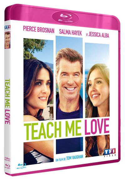 Teach me love Blu-ray