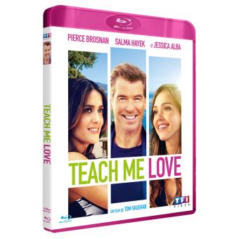 Teach me love Blu-ray