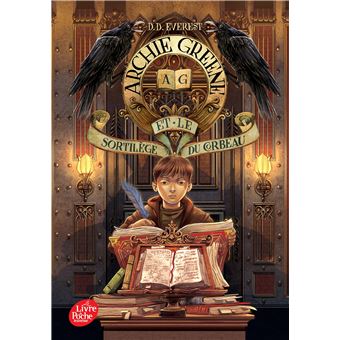 Archie Greene et le sortilège du corbeau - Tome 3