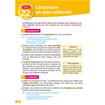 Objectif BAC Grand Oral Tle générale