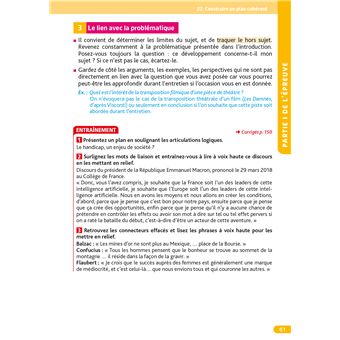 Objectif BAC Grand Oral Tle générale