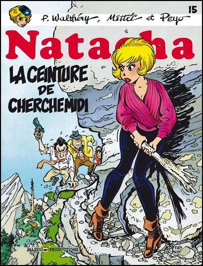Natacha - La ceinture de cherchemidi