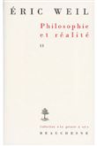 Philosophie et réalite T2