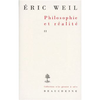 Philosophie et réalite T2
