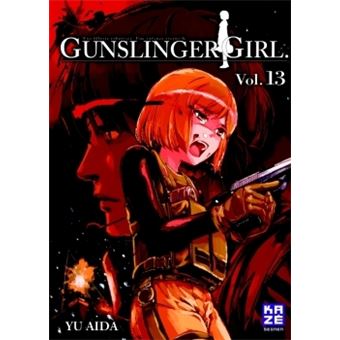 Tome 13 Gunslinger Girl T13