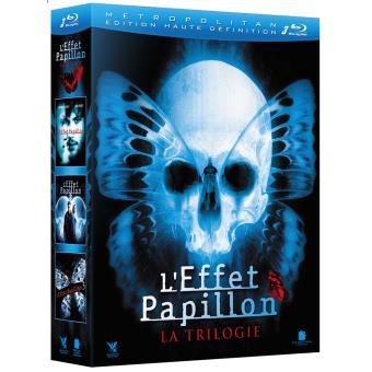 Coffret L'Effet Papillon 3 films Blu-ray