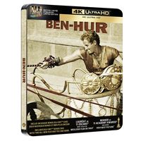 Ben-Hur 1959 Édition Limitée SteelBook® Blu-ray 4K Ultra HD