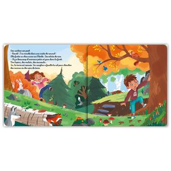 Promenons-nous dans la forêt - Une histoire et des découvertes