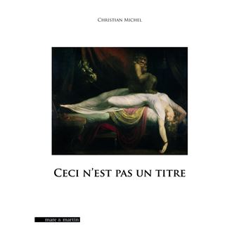 Ceci n’est pas un titre