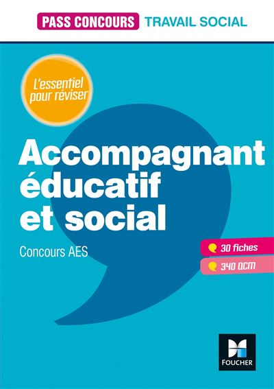 Pass' concours Accompagnant éducatif et social, AES