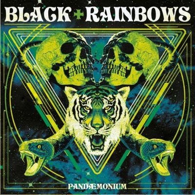 Pandaemonium Vinyle Vert