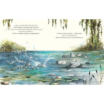 Mademoiselle Hippo veut faire des bêtises