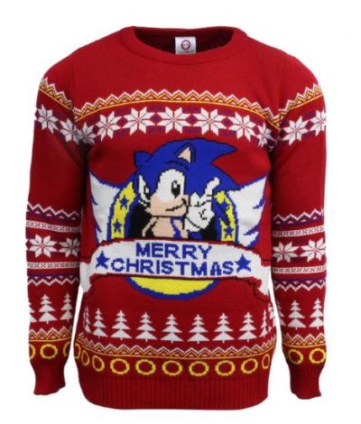 Pull de Noël Numskull Sonic Taille M