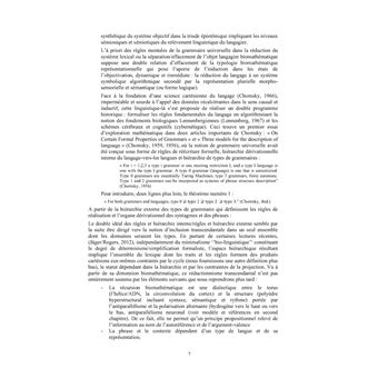 The Manifold Object of Language