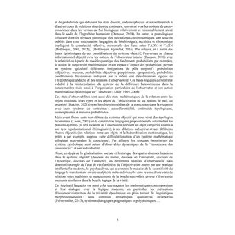 The Manifold Object of Language