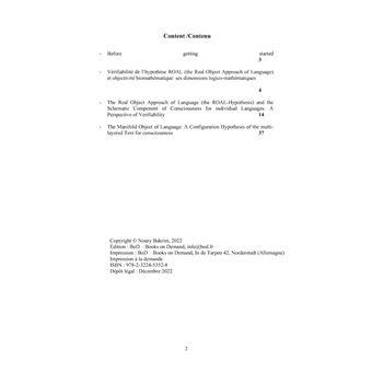 The Manifold Object of Language