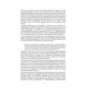 The Manifold Object of Language