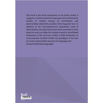 The Manifold Object of Language