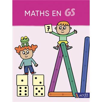 Maths en GS, guide de l'enseignant