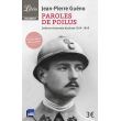 Paroles de Poilus