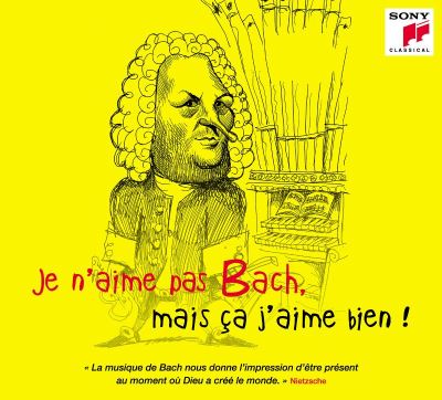 Je n’aime pas Bach mais ça j’aime bien Digipack