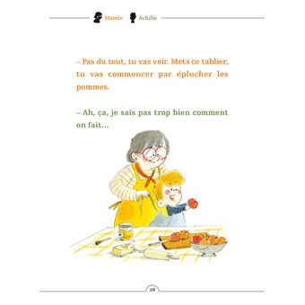 À tour de rôle - On fait une tarte aux pommes ? Trop bonne idée !