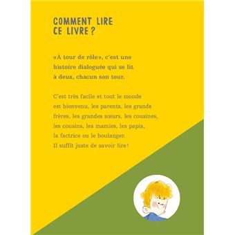 À tour de rôle - On fait une tarte aux pommes ? Trop bonne idée !