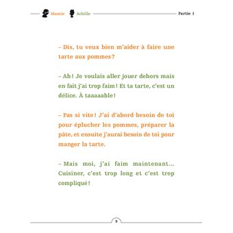 À tour de rôle - On fait une tarte aux pommes ? Trop bonne idée !