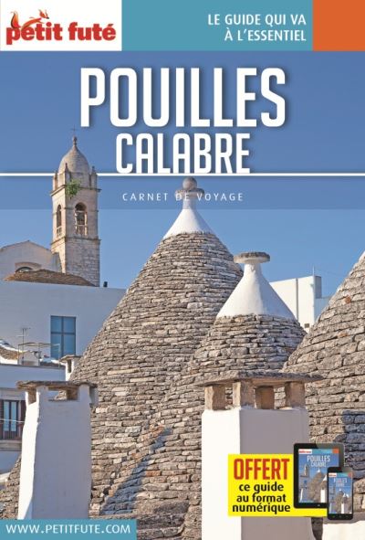 Pouilles - calabre 2018 carnet petit fute + offre num