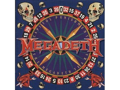 Capitol punishment megadeth ye/2 titres bonus
